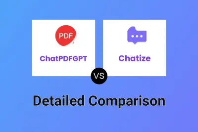 ChatPDFGPT vs Chatize