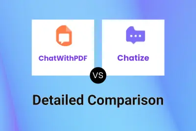 ChatWithPDF vs Chatize