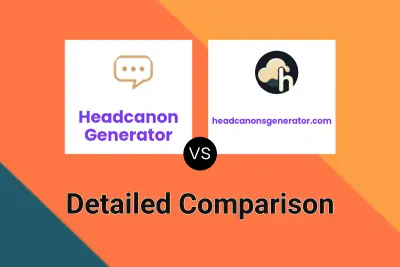 Headcanon Generator vs headcanonsgenerator.com