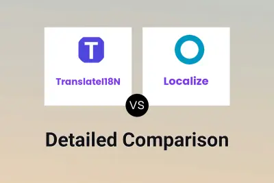 TranslateI18N vs Localize
