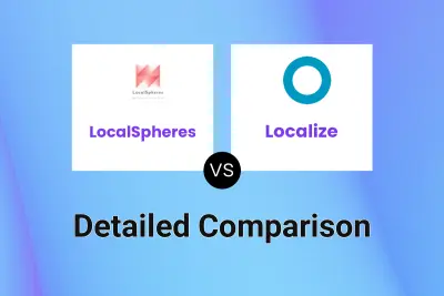 LocalSpheres vs Localize