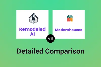 Remodeled AI vs Modernhouses