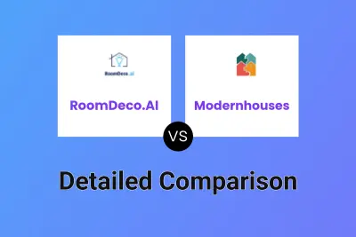 RoomDeco.AI vs Modernhouses