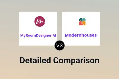 MyRoomDesigner.AI vs Modernhouses