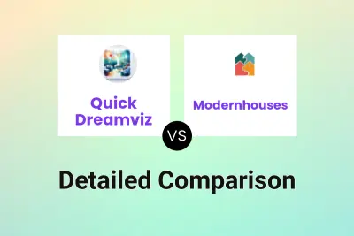 Quick Dreamviz vs Modernhouses