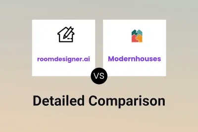 roomdesigner.ai vs Modernhouses