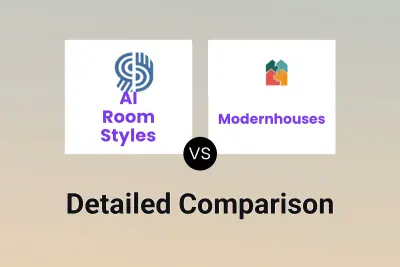 AI Room Styles vs Modernhouses