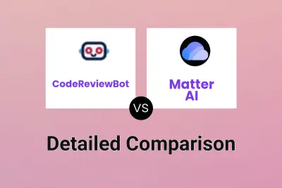 CodeReviewBot vs Matter AI