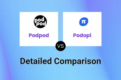 Podpod vs Podopi
