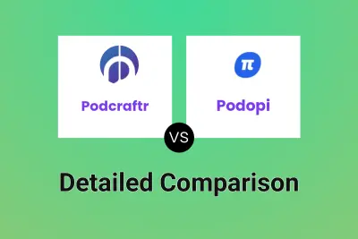 Podcraftr vs Podopi