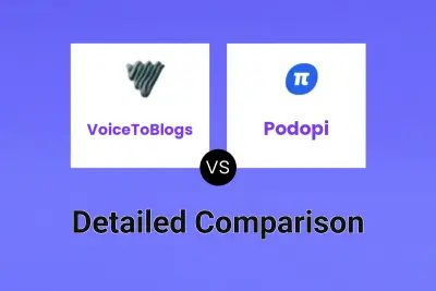 VoiceToBlogs vs Podopi