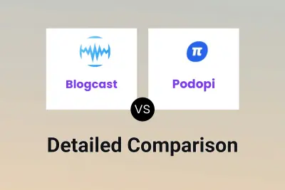 Blogcast vs Podopi