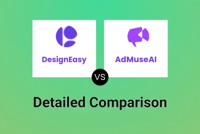 DesignEasy vs AdMuseAI
