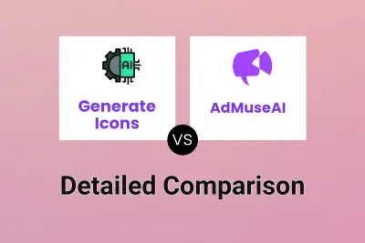 Generate Icons vs AdMuseAI