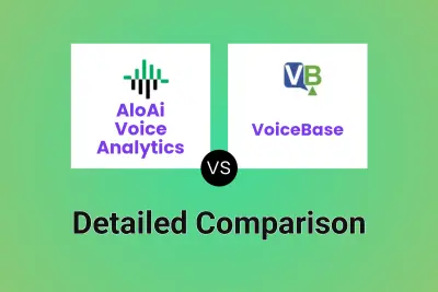 AloAi Voice Analytics vs VoiceBase