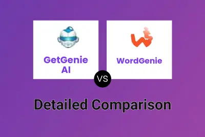 GetGenie AI vs WordGenie