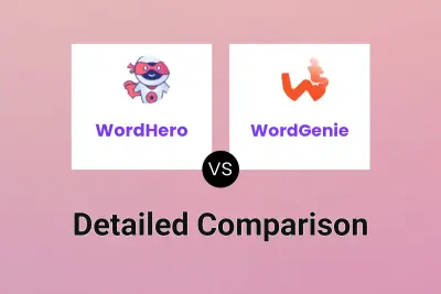 WordHero vs WordGenie