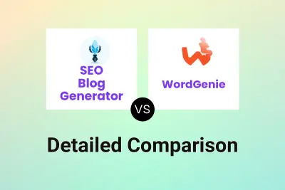 SEO Blog Generator vs WordGenie