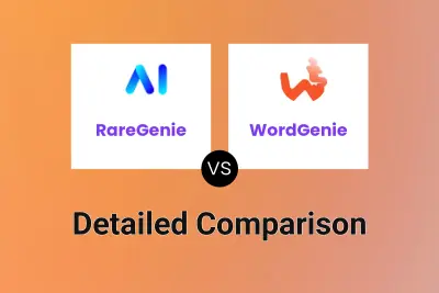 RareGenie vs WordGenie