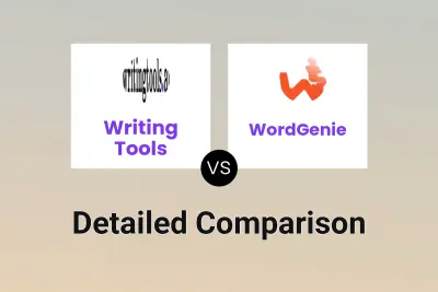 Writing Tools vs WordGenie