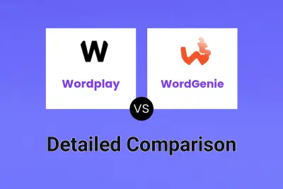 Wordplay vs WordGenie