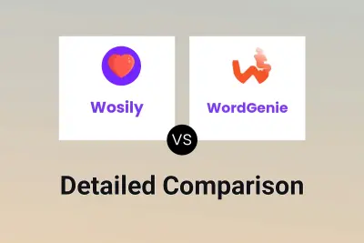 Wosily vs WordGenie
