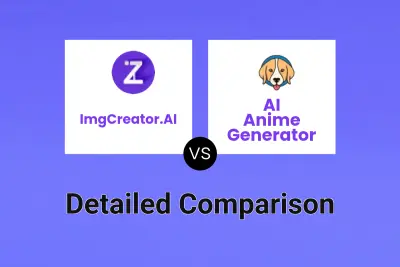 ImgCreator.AI vs AI Anime Generator Detailed comparison features, price