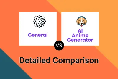 Generai vs AI Anime Generator Detailed comparison features, price