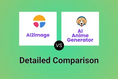 AI2image vs AI Anime Generator Detailed comparison features, price