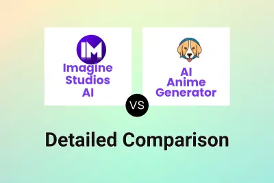 Imagine Studios AI vs AI Anime Generator Detailed comparison features, price