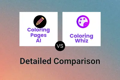 Coloring Pages AI vs Coloring Whiz