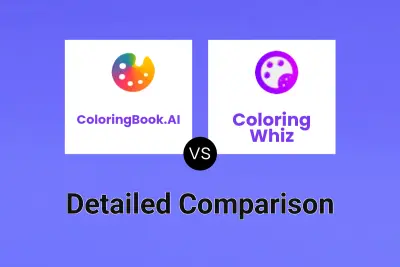 ColoringBook.AI vs Coloring Whiz
