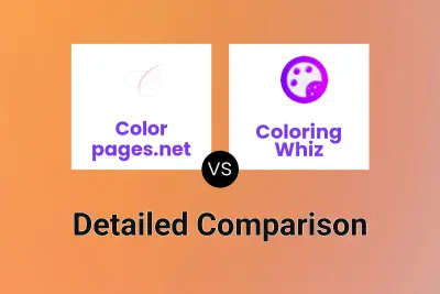 Color pages.net vs Coloring Whiz