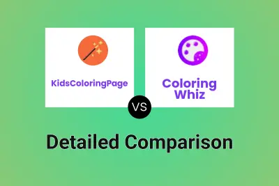 KidsColoringPage vs Coloring Whiz