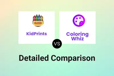 KidPrints vs Coloring Whiz