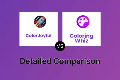 ColorJoyful vs Coloring Whiz
