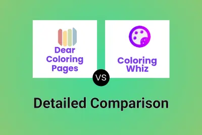Dear Coloring Pages vs Coloring Whiz