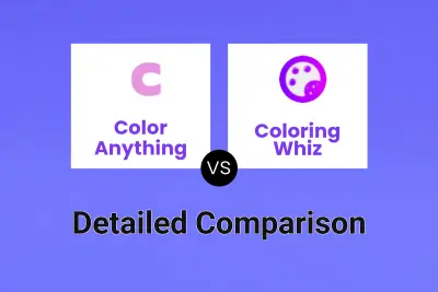 Color Anything vs Coloring Whiz