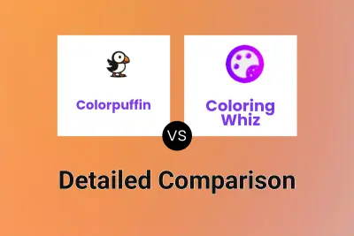 Colorpuffin vs Coloring Whiz