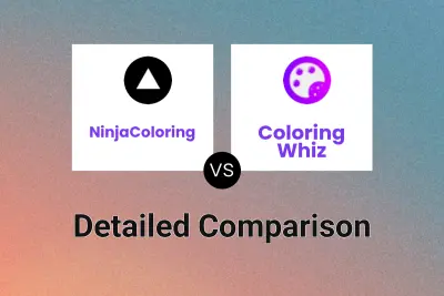 NinjaColoring vs Coloring Whiz