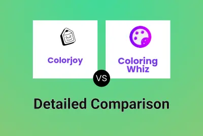 Colorjoy vs Coloring Whiz