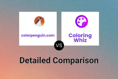 colorpenguin.com vs Coloring Whiz