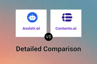 Assistr.ai vs Contents.ai