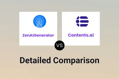 ZenAIGenerator vs Contents.ai