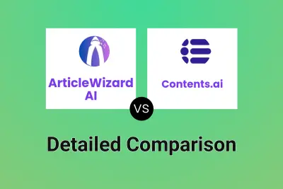 ArticleWizard AI vs Contents.ai