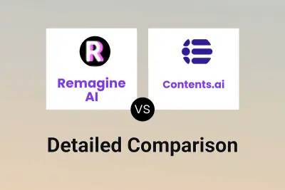 Remagine AI vs Contents.ai