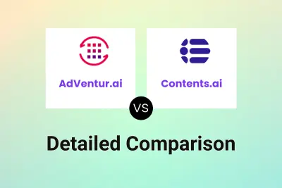 AdVentur.ai vs Contents.ai