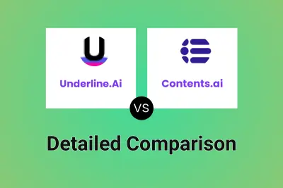 Underline.Ai vs Contents.ai