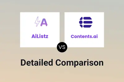 AiListz vs Contents.ai
