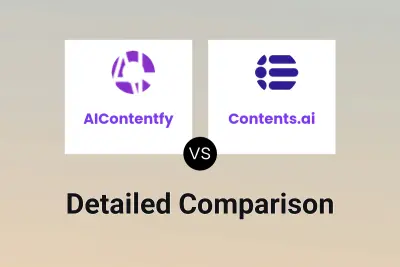 AIContentfy vs Contents.ai
